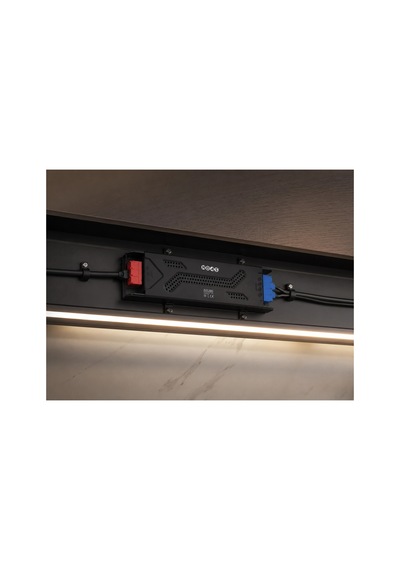 1 Adet Noas Yl23 3001 Klemensli 30a Bakır Sargılı Led Trafosu 12v 360w