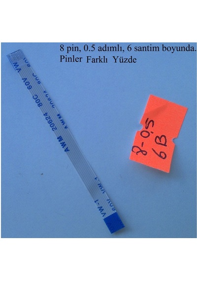 S46Ca S46Cb S46Cm Touchpad Flex Kablo 8-0.5-6B