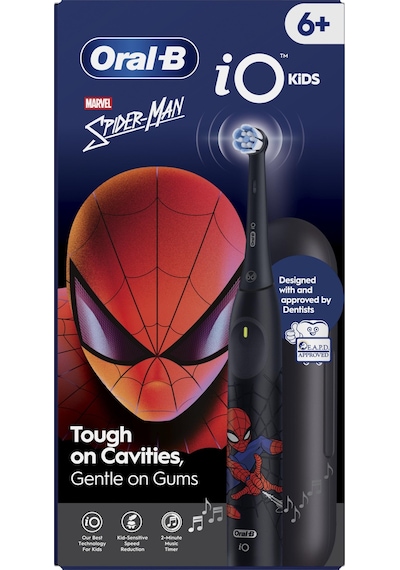 Oral-b İo Çocuk 6+ Marvel Spiderman Şarjlı Diş Fırçası