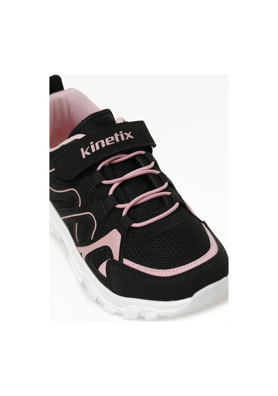 Kinetix Hugo F 6fx Siyah Kız Çocuk Spor Ayakkabı Siyah