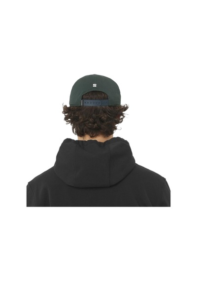 Salomon Salomon Freestyle Flat Cap Unisex Yeşil Şapka 22889 Yeşil