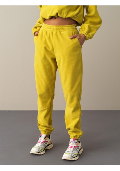 Xint Sarı Oversize Sweat Pantolon 470365