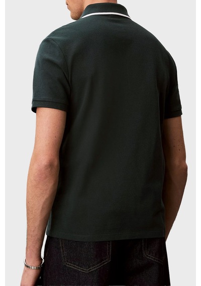 Calvin Klein Erkek Polo Lv04lf214g Pzm Petrol