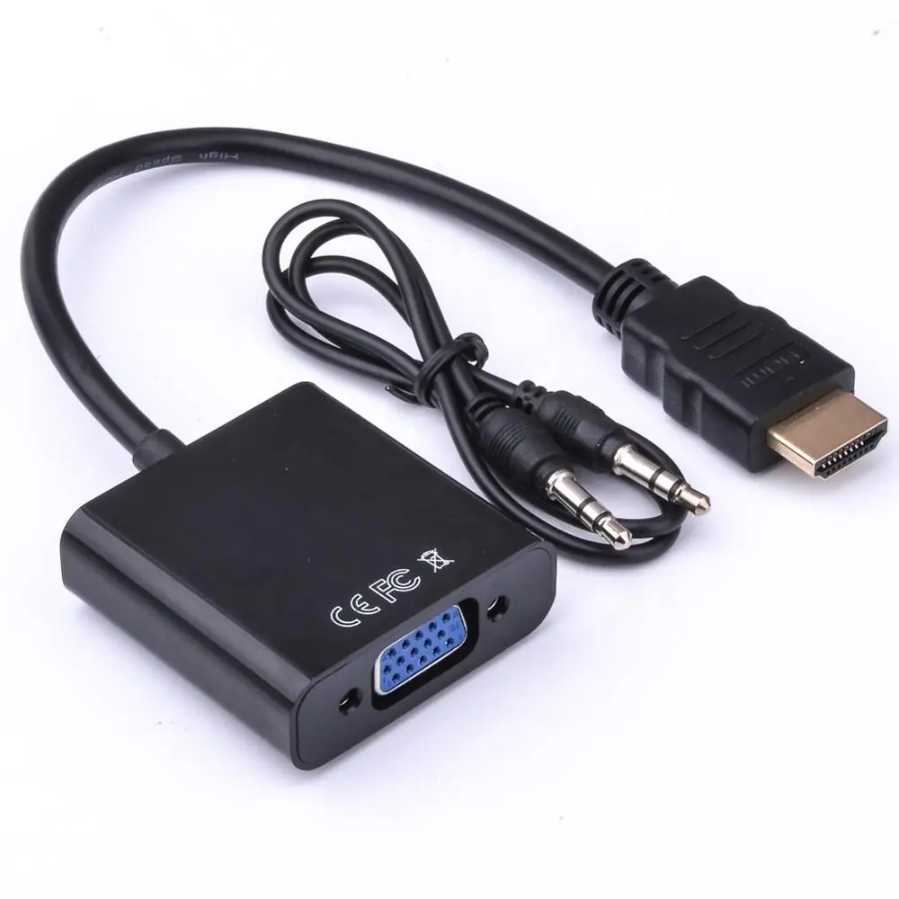 Netojen Nt-133 Hdmı To Vga + Audıo Kablo