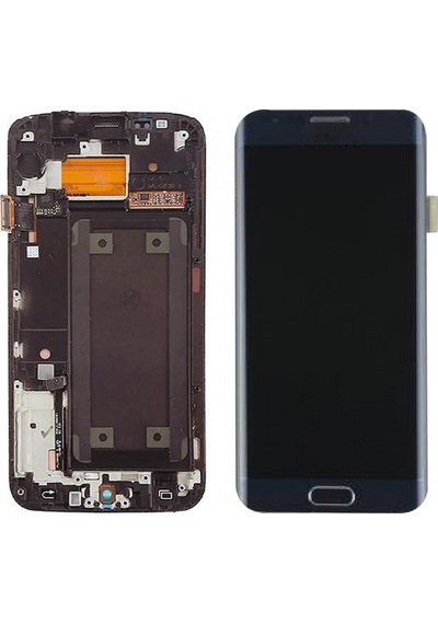 Teknonet Samsung Galaxy G925 S6 Edge Uyumlu Lcd+dokunmatik+çıtalı