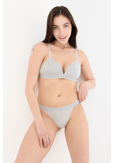 Naphor Touch Gri String Külot