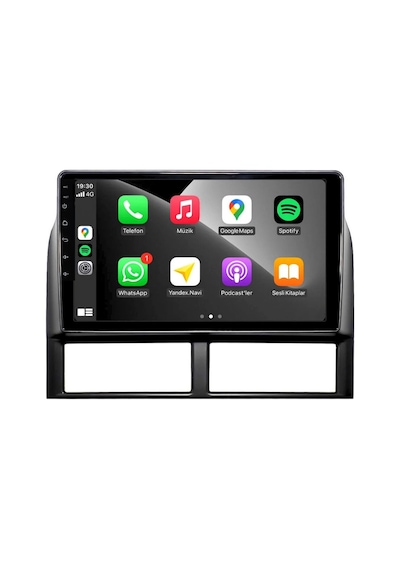 Jeep Cherokee Araç Multimedya Android Ekran Carplay Navigasyon Double Teyp 4+64 9" 98-04 Black Fımex 9"