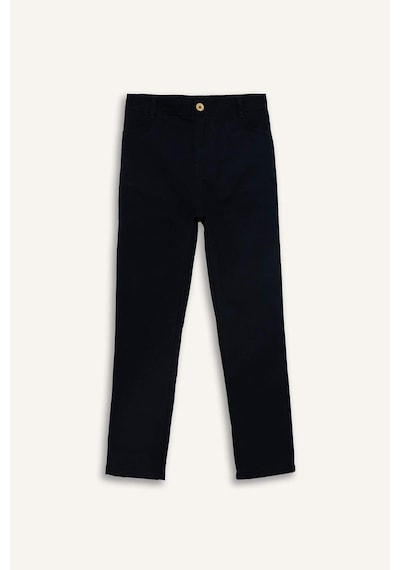 Defacto Polo Tişört Gabardin Pantolon 2'li Takım Erkek Çocuk G7091A826SM