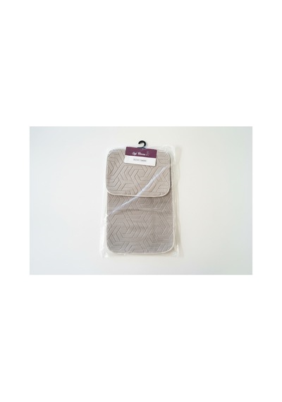 Buççin Online Mağaza İkili Klozet Takımı Dot Taban Battaniye Kumaş 50x80 + 40x60 Kaymaz Banyo Paspas Seti Belirtilmemiş Ç Çok Renkli