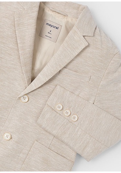 Mayoral Erkek Çocuk Blazer Ceket Bej