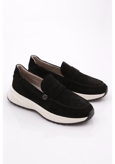 Dgn 5781 Erkek Comfort Ayakkabi 5781-2506-R1534 Siyah