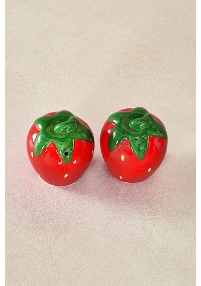 Karaca Strawberry Tuzluk Biberlik Kırmızı