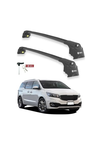 Turtle Kia Carnival Yp 2015-2020 Ara Atkı Air2 Siyah