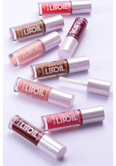 Golden Rose Sweet Kiss Rosehip Murumuru ve Jojoba Yağı İçeren Meyveli Dudak Parlatıcı Yağ 01