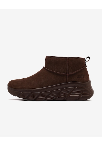 Skechers Bobs B Flex Hı-hı Frost Kadın Kahverengi Bot 117390 Choc
