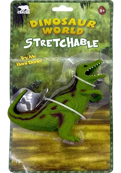 Dinozor Oyuncak Sukuşi Sıkılabilen Esneyen Dinazor Squishy 15 Cm