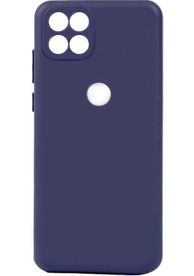Noktaks - Casper Uyumlu Casper Via E30 - Kılıf Mat Soft Esnek Biye Silikon - Lacivert T20545 Lacivert