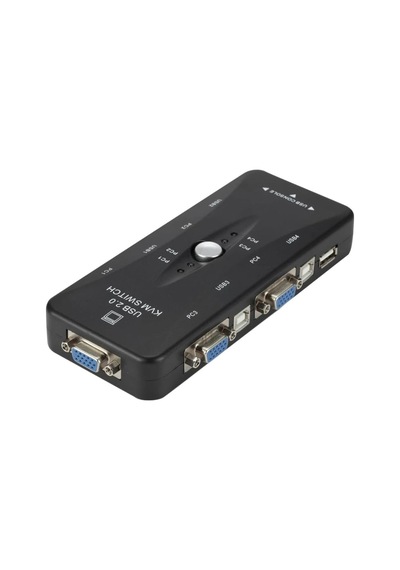 Px-2840 Usb Kvm Switch 4 Port Manuel