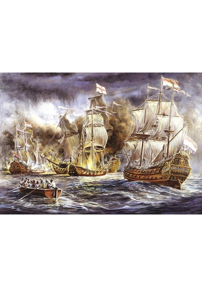 Art Puzle 1500 Parça Batarya Savaşları