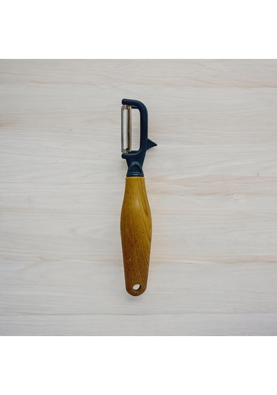 Kosova 750 Wooden Desen Sebze Soyacağı Gümüş