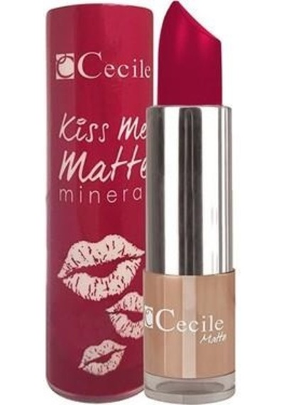 Cecile Kiss Me Matte Mineral Mat Ruj 307
