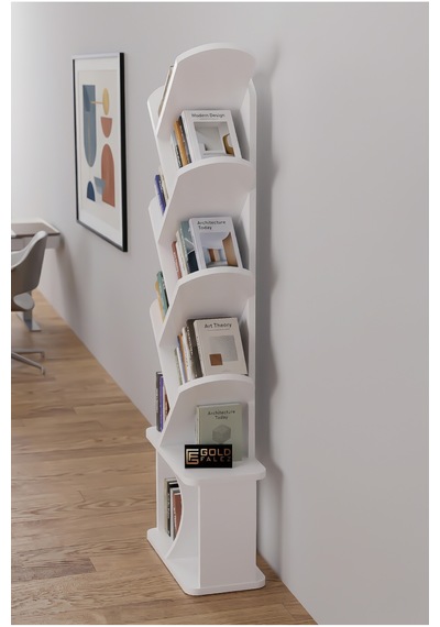Reyo Falez 10 Raflı Kitaplık Modern Dekoratif Kitap Rafı Çok Katlı Kitap Standı Salon Ofis Organizer 7060 Beyaz Reyo Falez 10 Raflı Kitaplık Modern Dekoratif Kitap Rafı Çok Katlı Kitap Standı Salon Ofis Organizer 7060 Beyaz