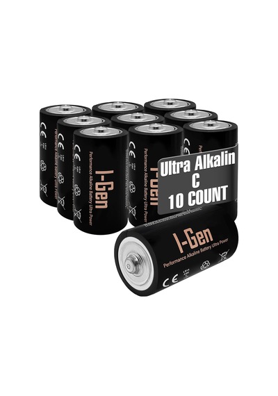 Batteries Lr14 Ultra Alkalin C Boy Pil 1.5v Orta Boy Pil 2, 2'li Paket