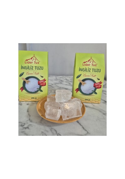 Epsom İngiliztuzu 200 Grx2 Ve Sole Halit Tuzu 500 Gr Set