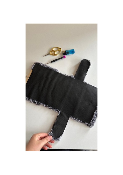 Yapışkanlı Tela Çanta Astarı 80 Cm X 100 Cm Bej Bej