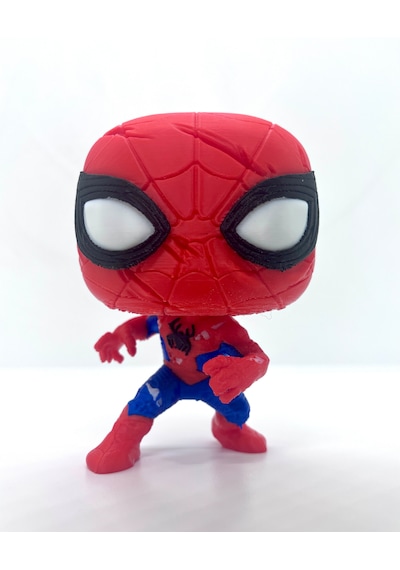 Spider Man Figür