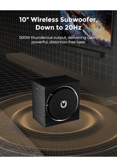 Ultımea Skywave X70 Dolby Atmos 7.1.4 Soundbar Kablosuz Subwoofer Ev Sinema Ses Sistemi Utm U442a