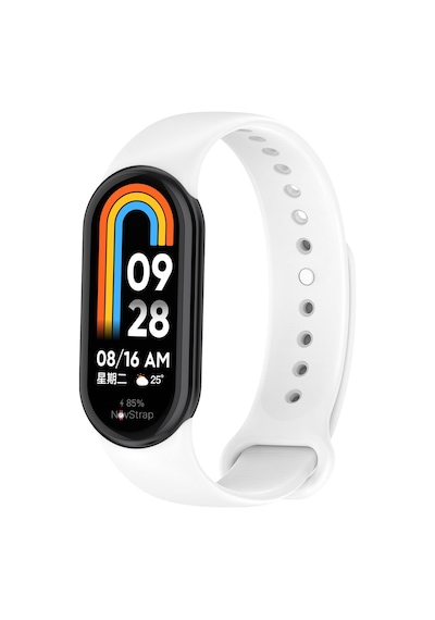 Novstrap Xiaomi Mi Band 8 Uyumlu Kordon 1 1 Tam Uyumlu Klasik Jel Silikon Miband 8 Kordon Kayış Novstrap Xiaomi Mi Band 8 Uyumlu Kordon 1 1 Tam Uyumlu Klasik Jel Silikon Miband 8 Kordon Kayış