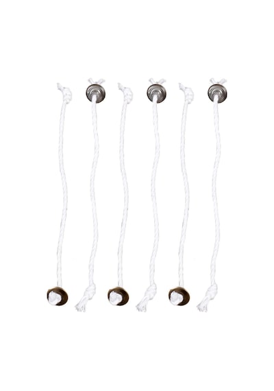 X-perk Kopçalı Kandil Fitil Fitili İp Kalınllığı 4 Mm 6 Adet Set Sku: Zeus8690010212016 2 Adet + Saklama Tabanı X-perk Kopçalı Kandil Fitil Fitili İp Kalınllığı 4 Mm 6 Adet Set Sku: Zeus8690010212016 2 Adet + Saklama Tabanı