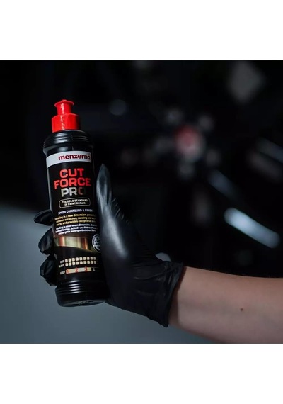 Menzerna Cut Force Pro Altın Seri Ağır Çizik Giderici Kalın Pasta - 250 Ml