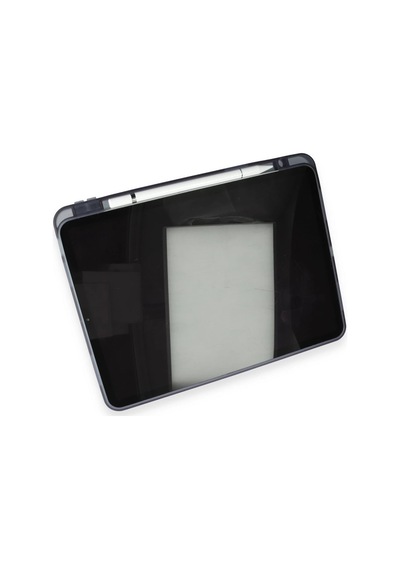 Xiaomi Pad 6 Kılıf Kalemlikli Mars Tablet Kılıfı - Lacivert Arka Kapak
