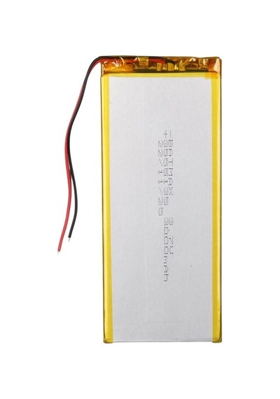 Powermaster 3555135 3.7 Volt 3200 Mah Lityum Polimer Pil