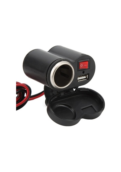 Motosiklet Çakmaklık Usb Şarj Soketi