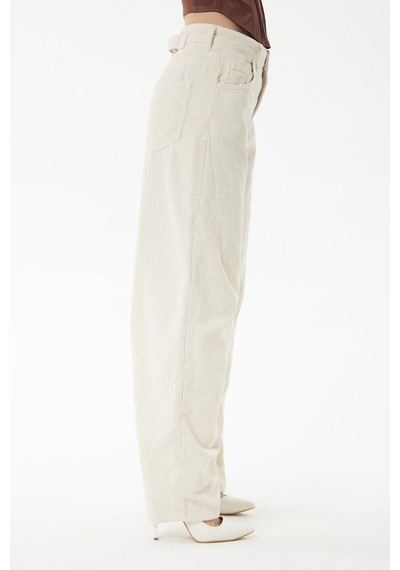 Kutaf Straight Kadife Pantolon 001