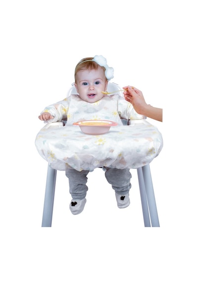 Sevi Bebe Kullan At Mama Sandalyesi Önlüğü 2'li