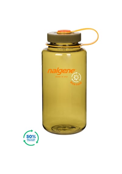 Nalgene Wm Woodsman Suluk Matara 1L Çok Renkli
