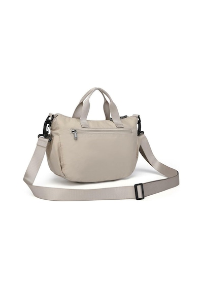 Smart Bags Ekstra Hafif Kumaş Kadın Postacı Çantası Bc 3136 - Bej