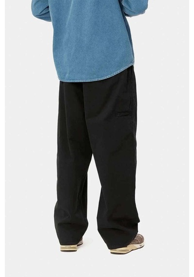 Carhartt Wıp Colston Pant: Rahat Kesim, Taş Yıkanmış Pamuklu Pantolon - Günlük Şıklık Için Ideal Siyah Carhartt Wıp Colston Pant: Rahat Kesim, Taş Yıkanmış Pamuklu Pantolon - Günlük Şıklık Için Ideal Siyah