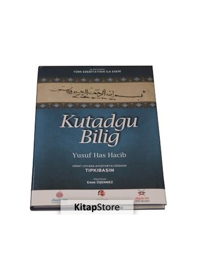Kutadgu Bilig - Herat (Viyana-Avusturya) Nüshası - Yusuf Has Hacib - Akademik Kitaplar