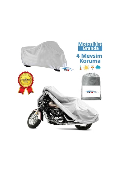 Motor - Motorsiklet Brandası (Arka Çantasız)