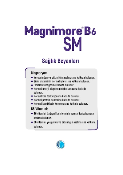 Magnimore B6 Sm 30   Saşe