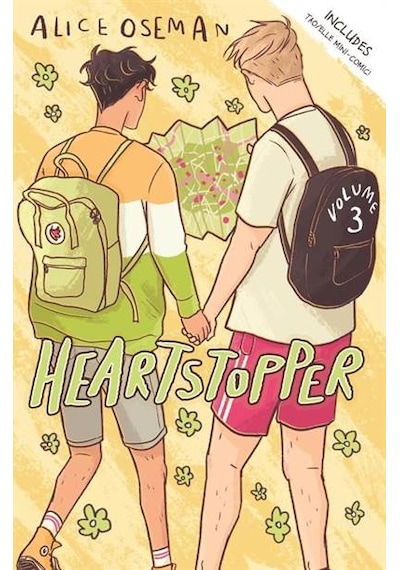 Heartstopper Volume Three 9781444952773