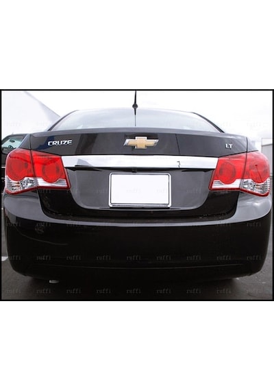 Chevrolet Cruze Sedan Krom Bagaj Çıtası 2009 Üzeri P.Çelik