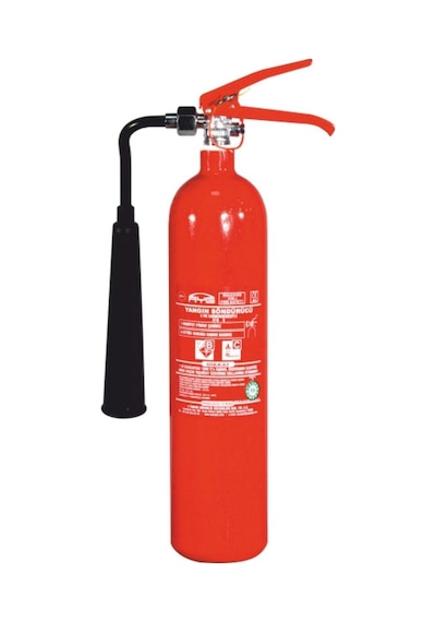 Karbondioksit Co2 Yangın Söndürme Tüpü 2 KG
