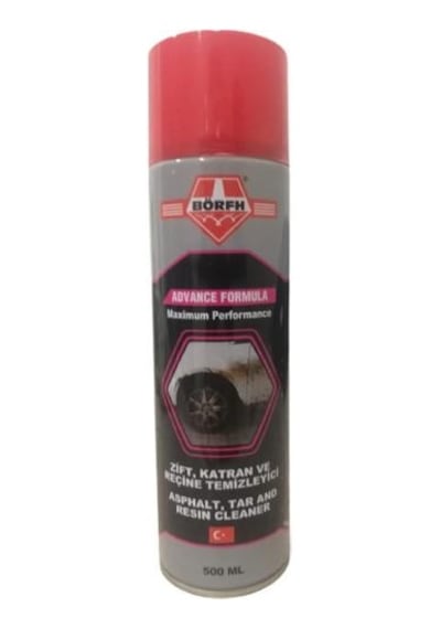 Börfh Reçine Katran Zift Çıkarıcı Sprey 500ml