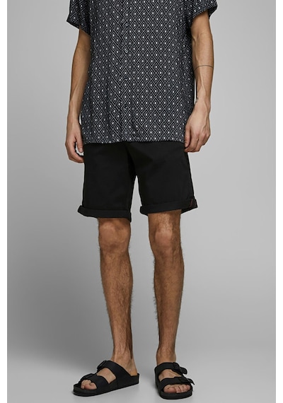 Jack & Jones Jack&Jones Erkek Şort 12165604 Black 459938 Siyah